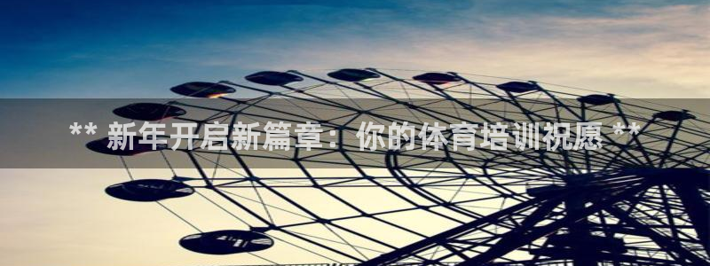 富联官网代理系列：** 新年开启新篇章：你的体育培训