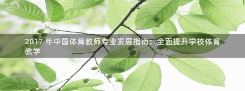 富联官方网站入口网址：2017 年中国体育教师专业发