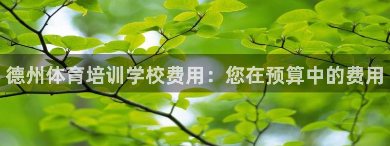 富联娱乐登录注册入口官网：德州体育培训学校费用：您在