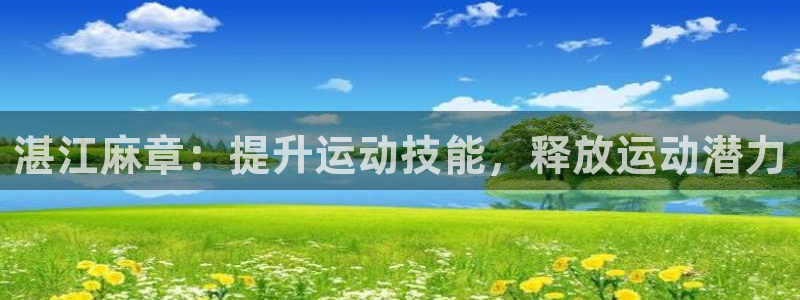 富联娱乐在线注册链接是什么：湛江麻章：提升运动技能，