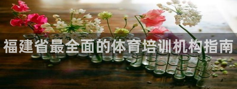 富联平台官网登录不了：福建省最全面的体育培训机构指南