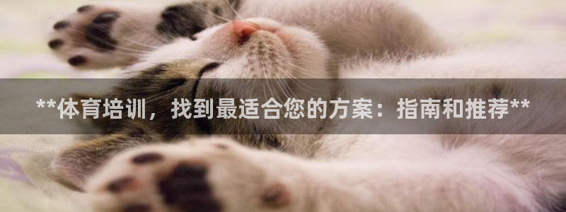 富联通讯招聘：**体育培训，找到最适合您的方案：指南