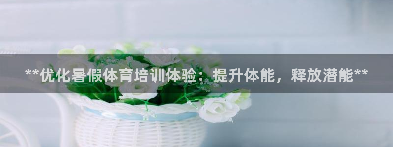 江西富联地产：**优化暑假体育培训体验：提升体能，释