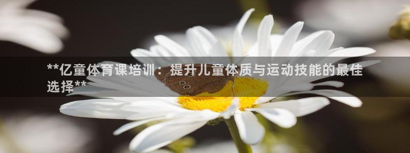 富联商厦：**亿童体育课培训：提升儿童体质与运动技能