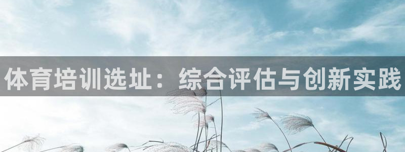 富联官方网站入口下载安装：体育培训选址：综合评估与创